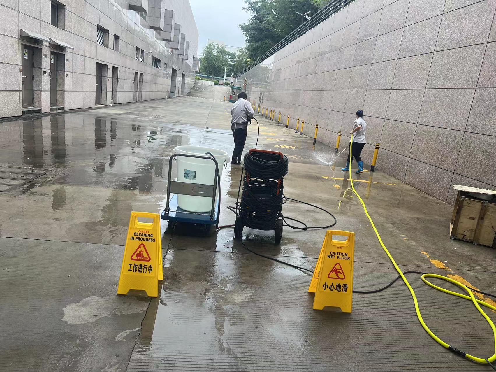 深圳開荒保潔