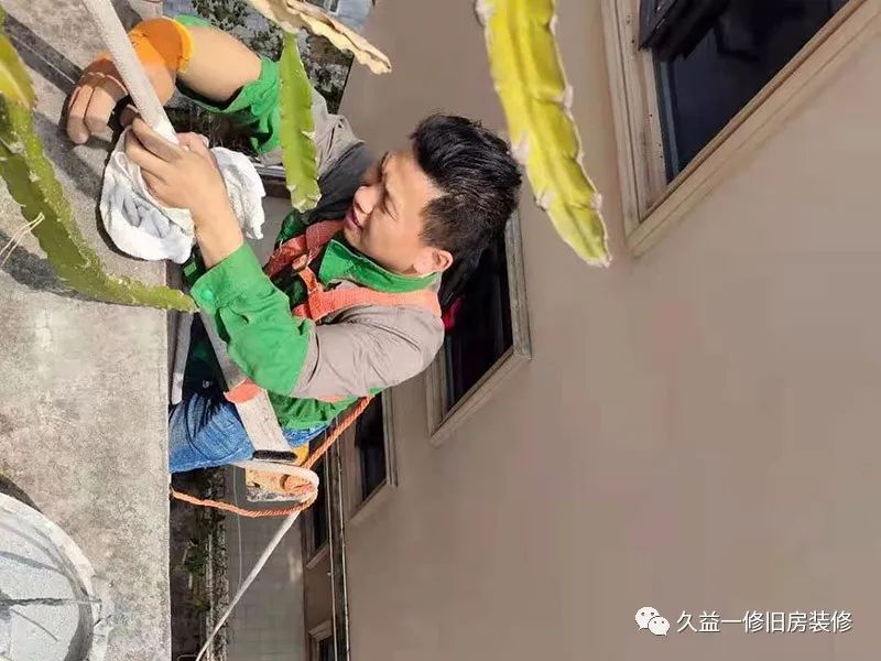 外墻清洗的好處_外墻清洗的必要性_