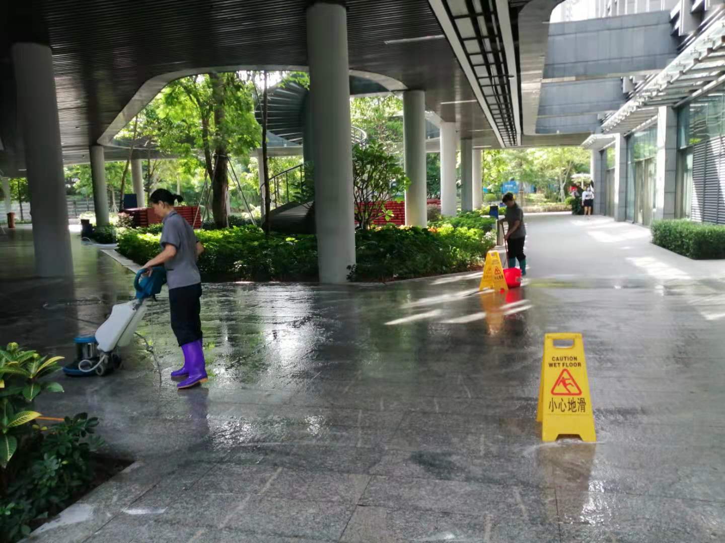 小區(qū)保潔應該要注意的事項有哪些？